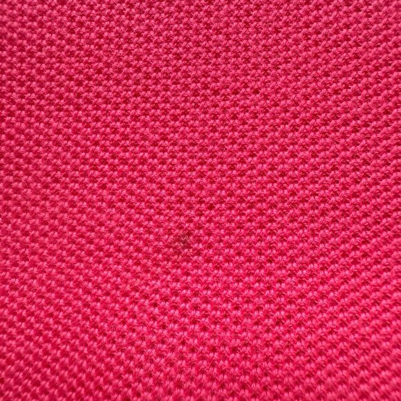 Brooks Brothers Mens Polo Shirt XL Pink Stripe Performance Knit Cotton Golf Prep - Picture 12 of 13
